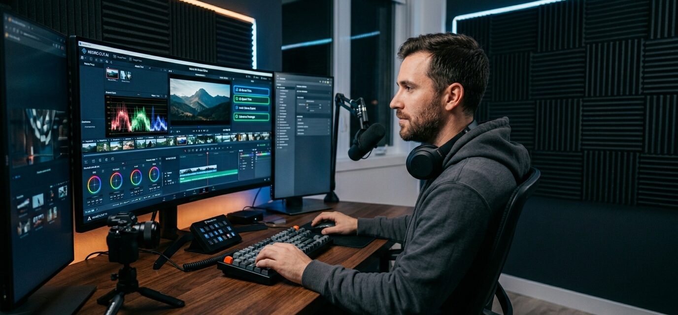 Top 5 AI Free video editing tools for creators and beginners