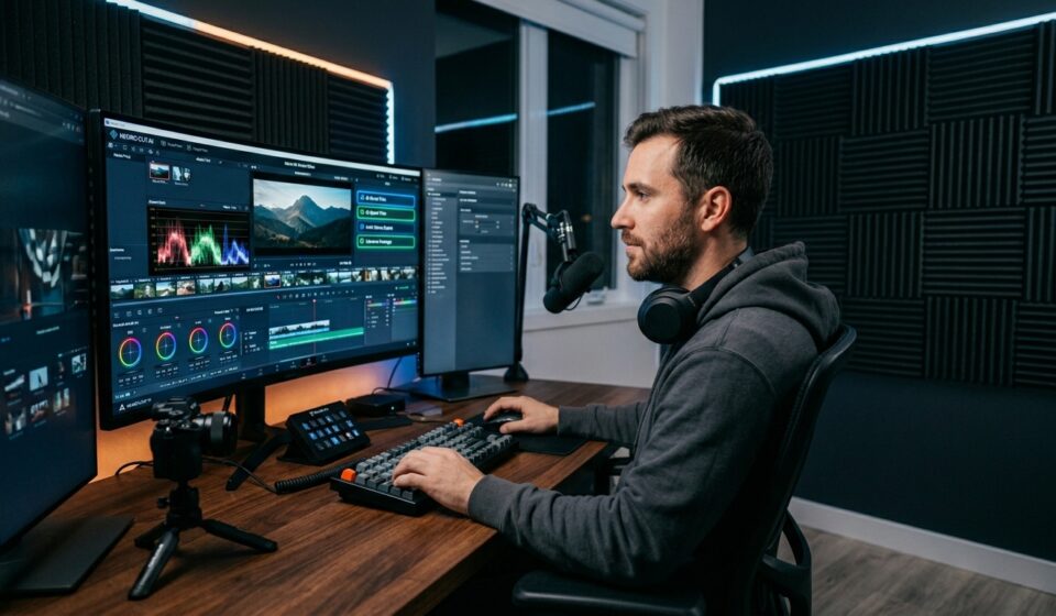 Top 5 AI Free video editing tools for creators and beginners
