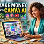 Make money with Canva AI Tool