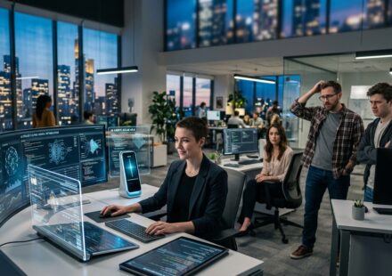 Tech workers with lower AI use are three times more likely to be laid off according to industry research