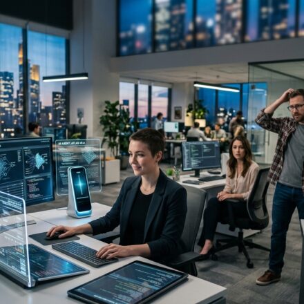 Tech workers with lower AI use are three times more likely to be laid off according to industry research