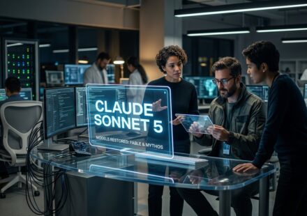 Anthropic deploys Claude Sonnet 5, Fable and Mythos restored announcement visual